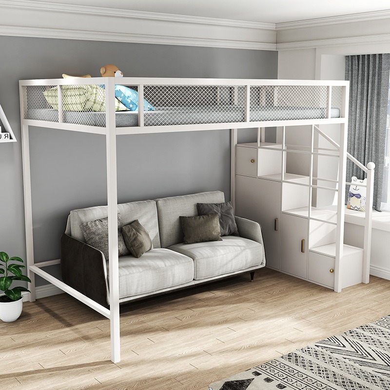 -ForModern simple personnalisé - Canopy Bed Frame Metal Queen avis et prix