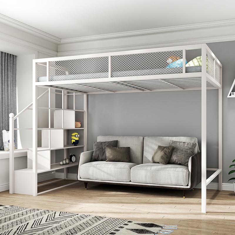 -ForModern simple personnalisé - Canopy Bed Frame Metal Queen avis et prix