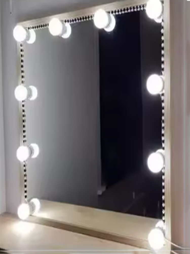 Miroir de maquillage LED avec  - Dressing Table Vanity With Lighted Mirror avis et prix