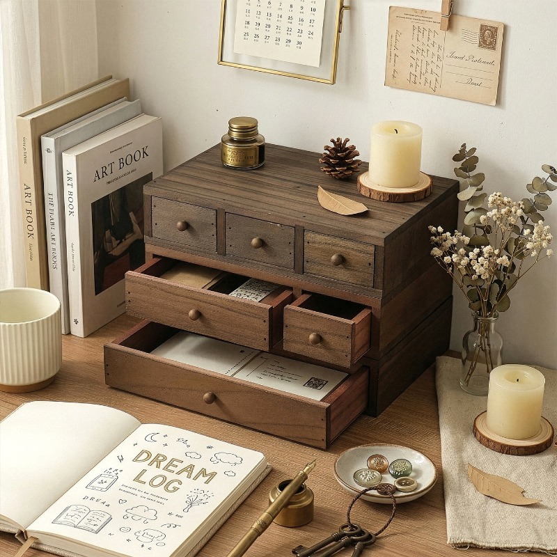 Boîte de rangement de bureau e - Storage avis et prix