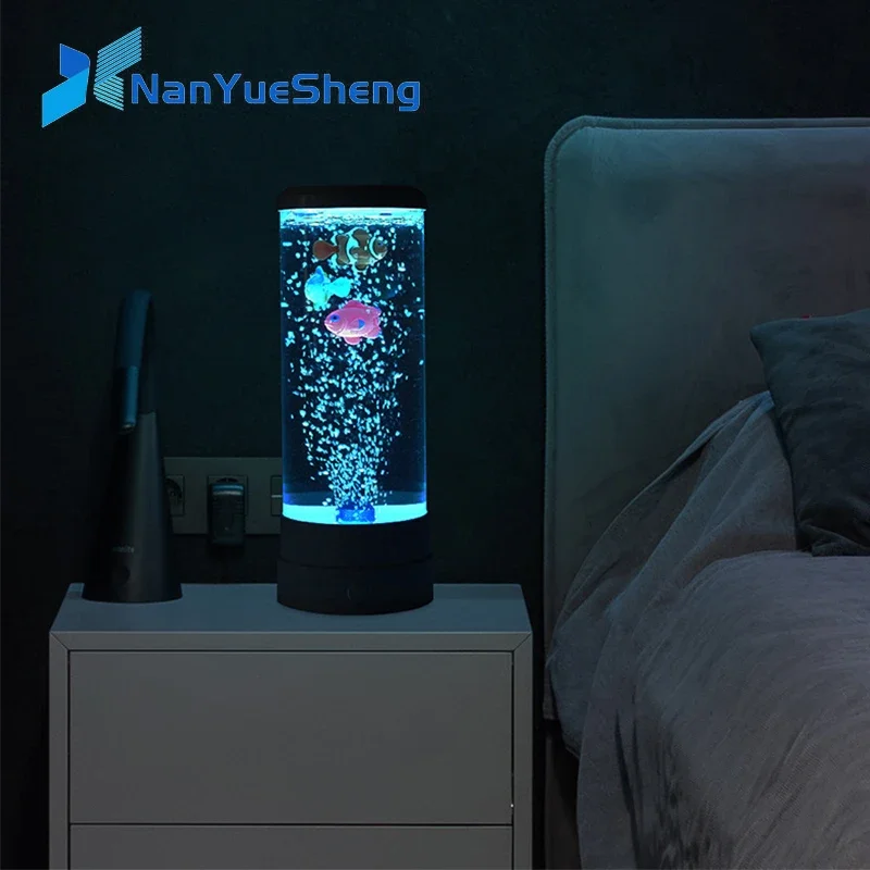 Lampe LED en Forme de Poisson, - Floating Nightstand With Led Light avis et prix