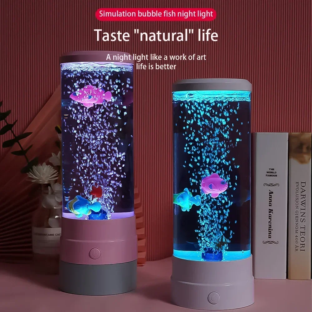 Lampe LED en Forme de Poisson, - Floating Nightstand With Led Light avis et prix