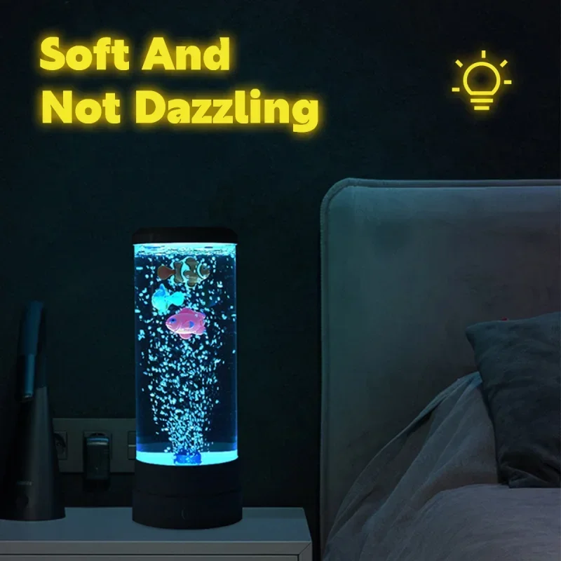 Lampe LED en Forme de Poisson, - Floating Nightstand With Led Light avis et prix